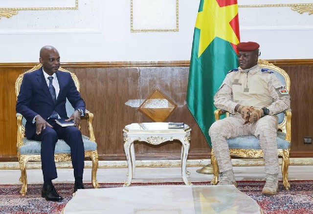 Le plein soutien du Togo au processus de transition au Burkina Faso réaffirmé ce mercredi à Ouagadougou