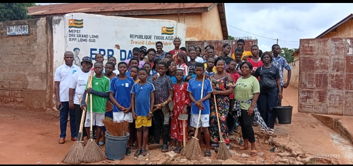 Journée de l’Enfant Africain 2026 : le CDEJPS-TG201 mobilise les enfants et les jeunes pour un cadre scolaire sain à Tokoin Solidarité Dadzi