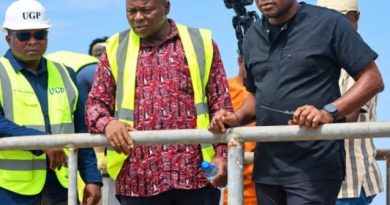 Le projet RAINE lancé pour faire obstacle aux inondations à Lomé